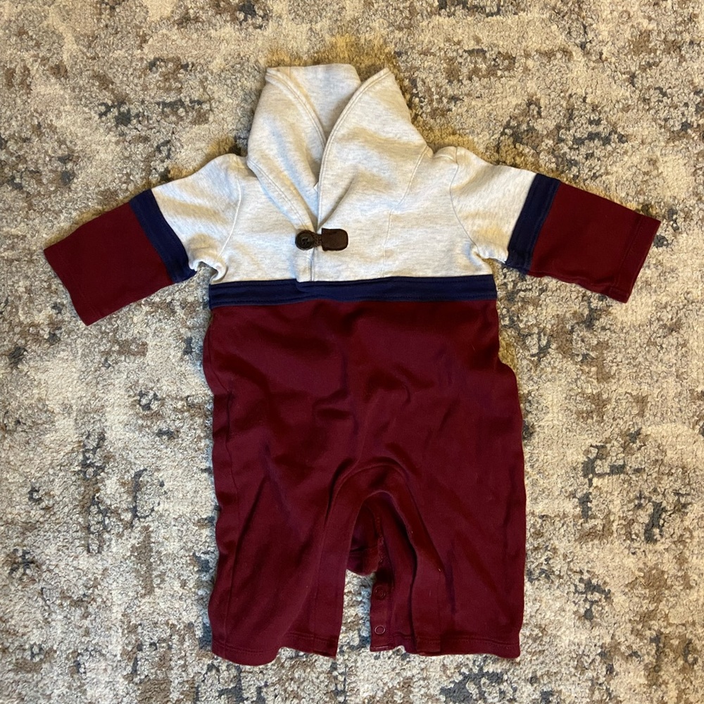 Janie and Jack sweater one-piece